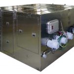 Offshore HVAC unit